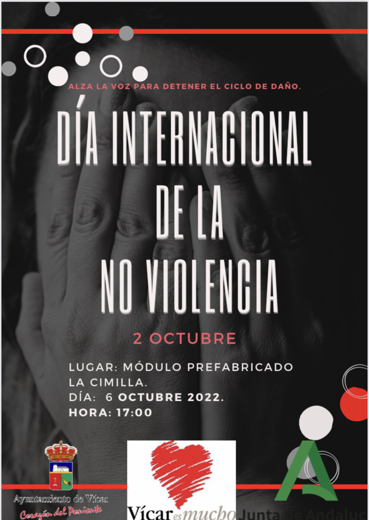 DÍA INTERNACIONAL DE LA NO VIOLENCIA